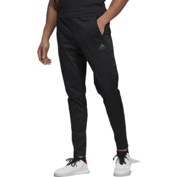 adidas Tango Club H Training Track Pants DY5831 (Black) - Picture 3 of 10